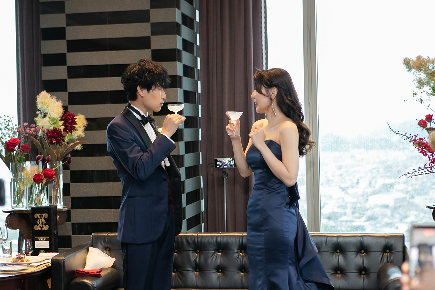 だいすきなものに囲まれたこだわり×手作り結婚式