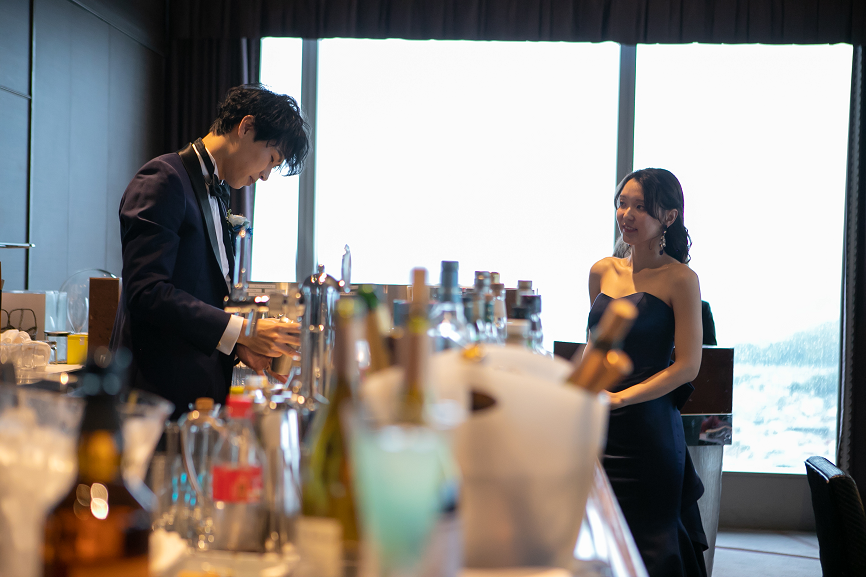 だいすきなものに囲まれたこだわり×手作り結婚式