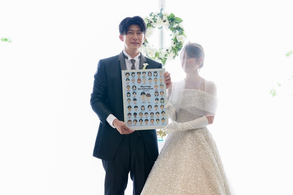 ふたりの「好き」が詰まった結婚式