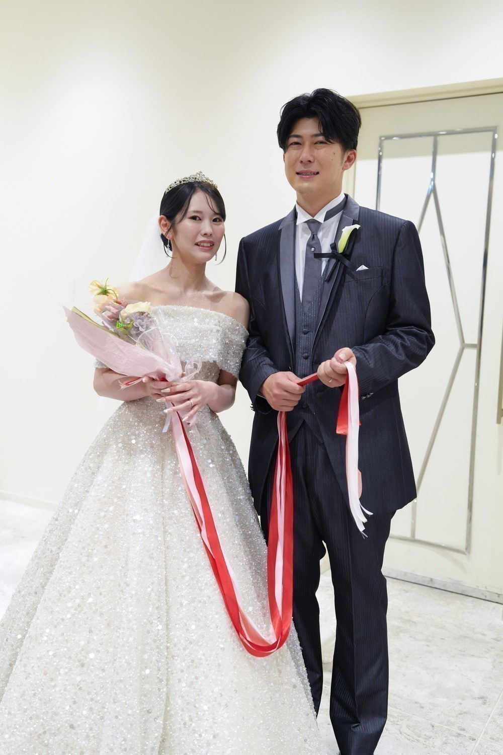ふたりの「好き」が詰まった結婚式