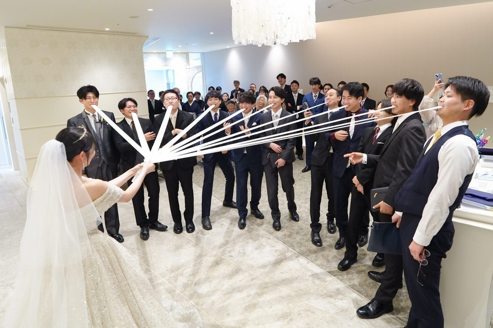 ふたりの「好き」が詰まった結婚式