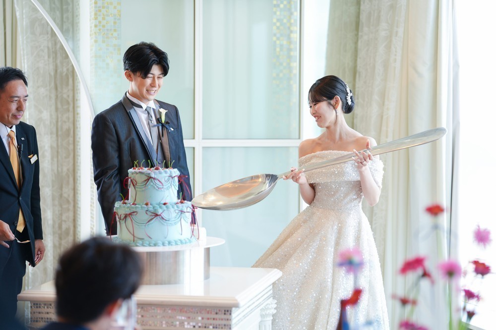 ふたりの「好き」が詰まった結婚式