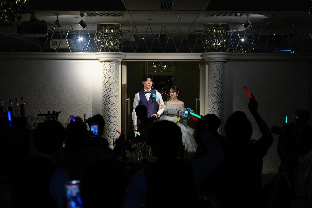 ふたりの「好き」が詰まった結婚式