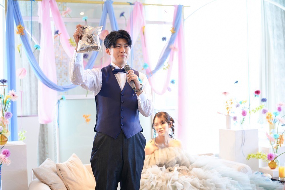 ふたりの「好き」が詰まった結婚式