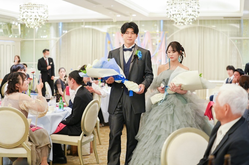 ふたりの「好き」が詰まった結婚式