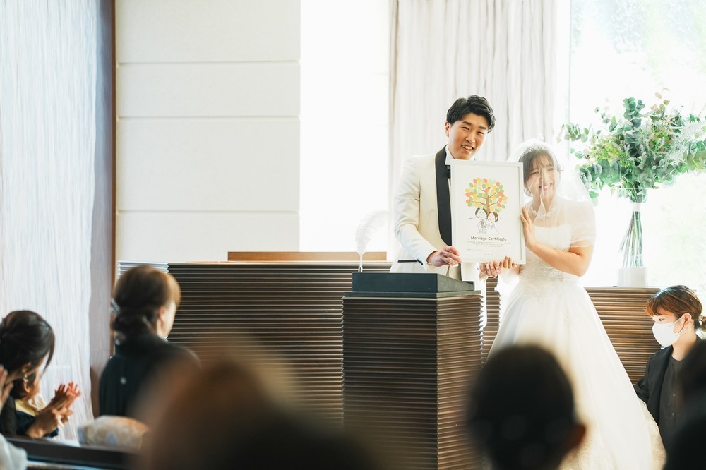 「らしさ」が映える結婚式