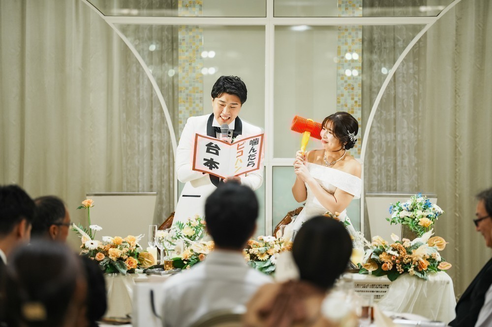 「らしさ」が映える結婚式