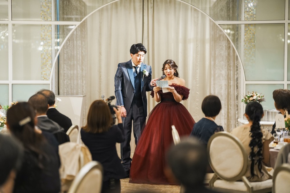「らしさ」が映える結婚式