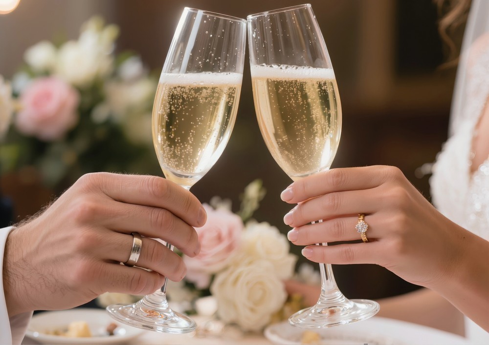 【結婚式の乾杯のあいさつマナー】スピーチ例と成功のポイント