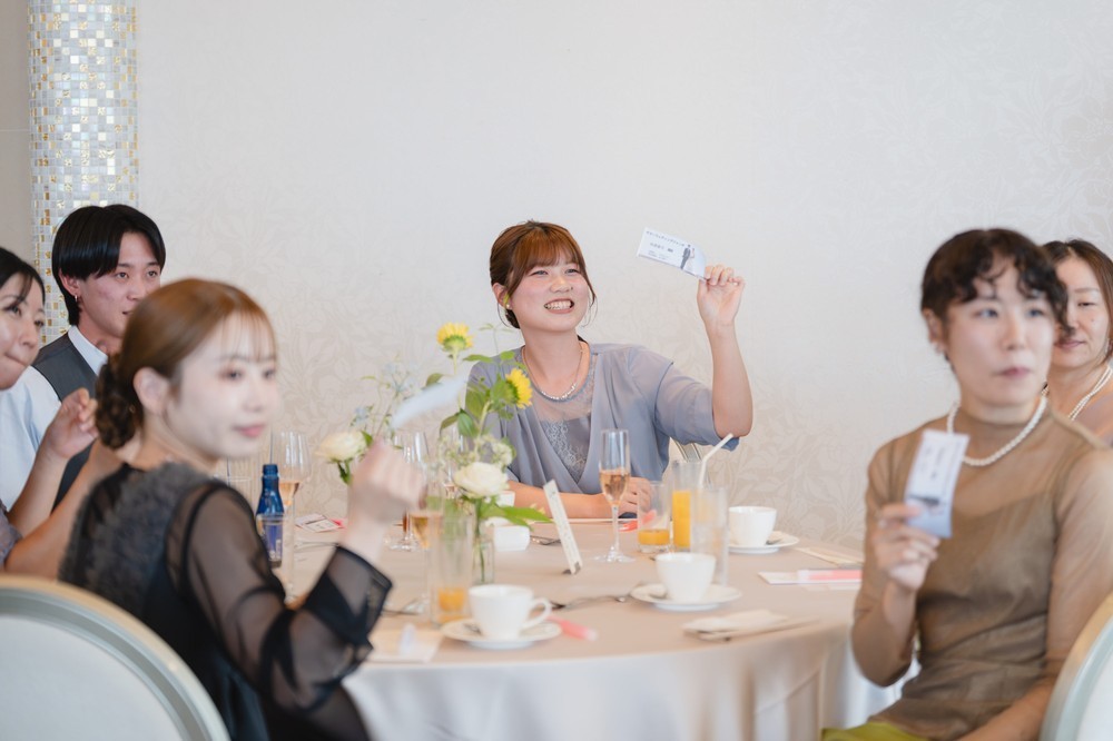 家族の愛情とゲストへの感謝が詰まった一日