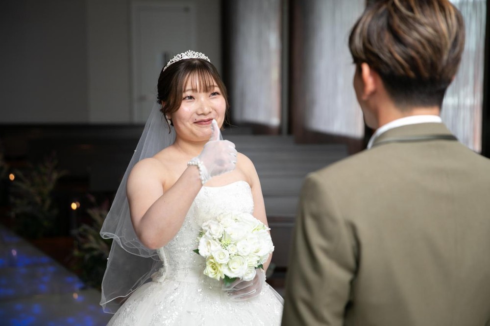 お二人らしさと感謝が詰まった　笑顔溢れる一日