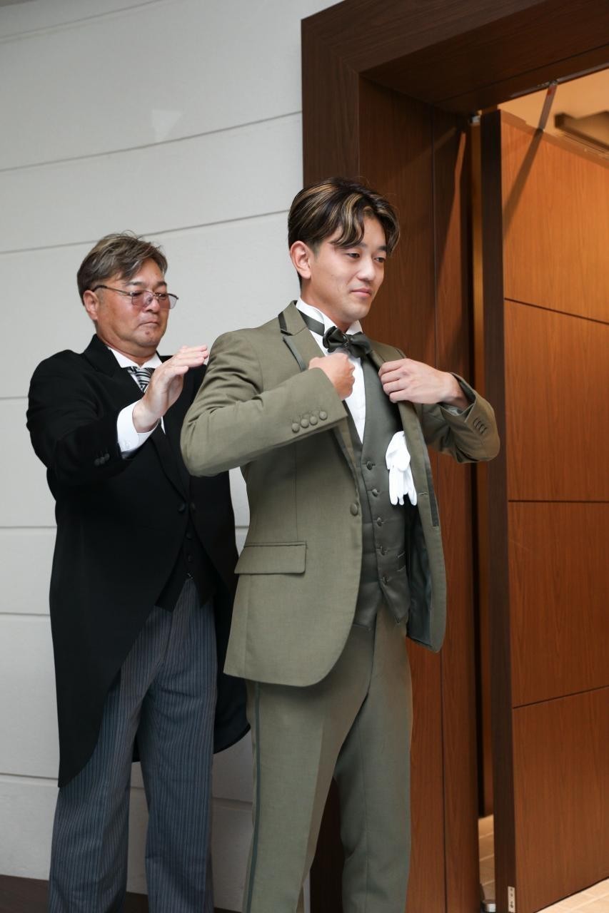 お二人らしさと感謝が詰まった　笑顔溢れる一日