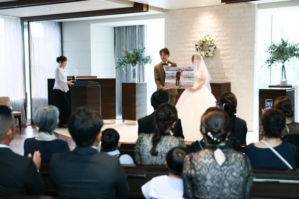 お二人らしさと感謝が詰まった　笑顔溢れる一日