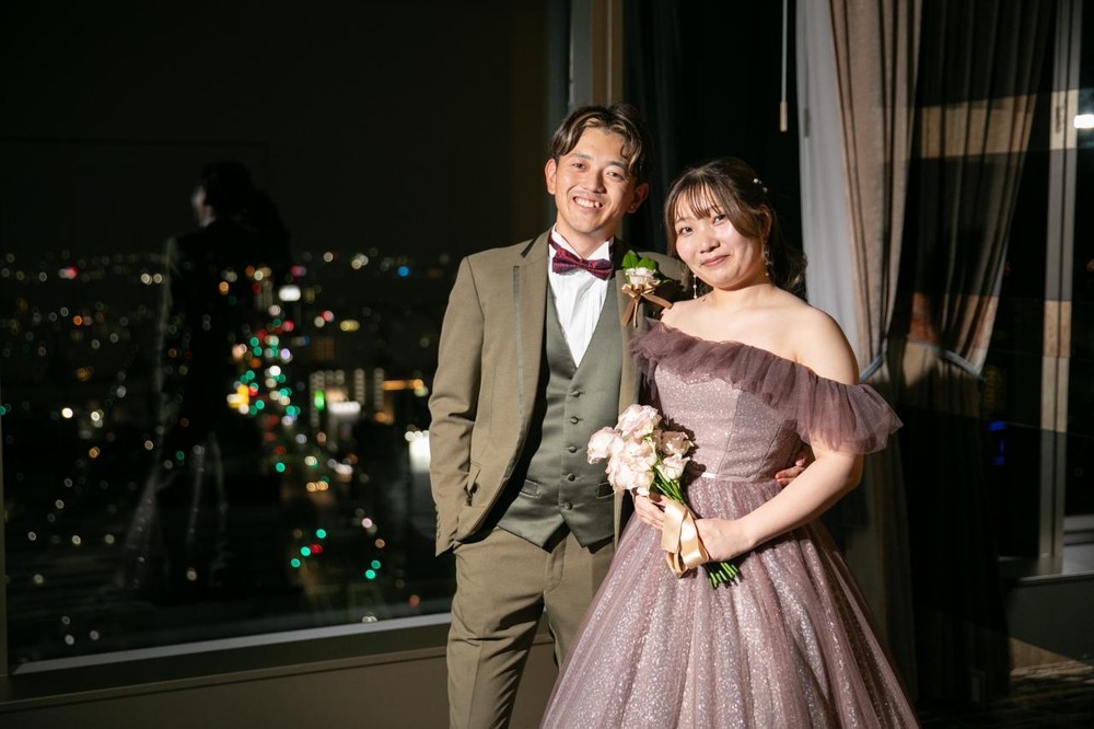 お二人らしさと感謝が詰まった　笑顔溢れる一日