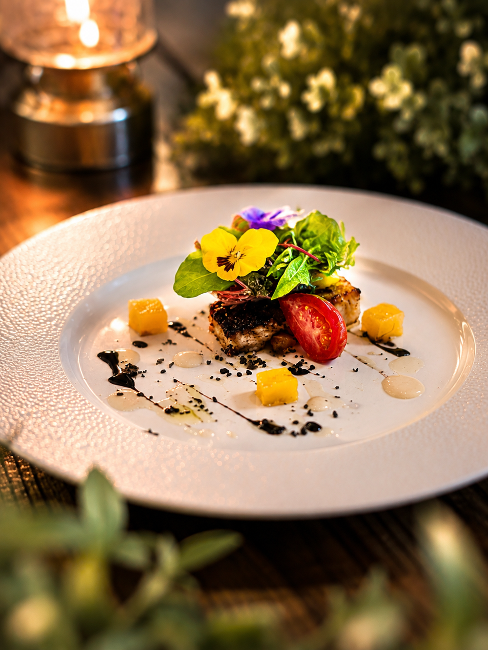 ＭＥＮＵ　Dégustation