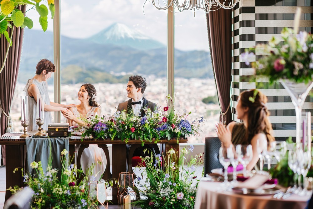《レストランランチ＊贅沢試食付》絶景ロケ×平日ゆったり相談会