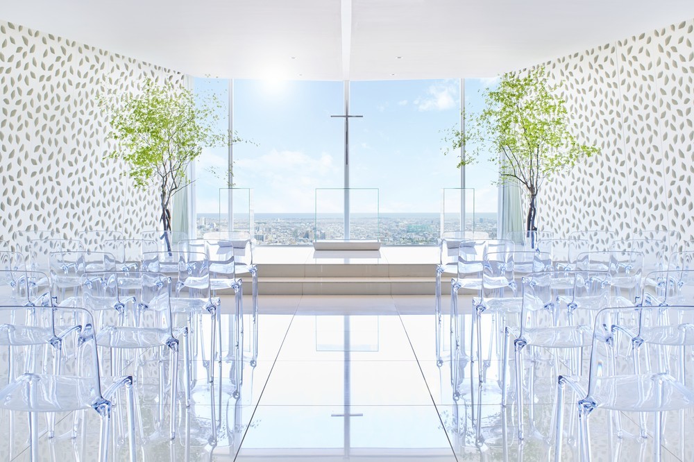 《～5/6迄の来館がお得》絶景チャペル挙式料＊全額プレゼント