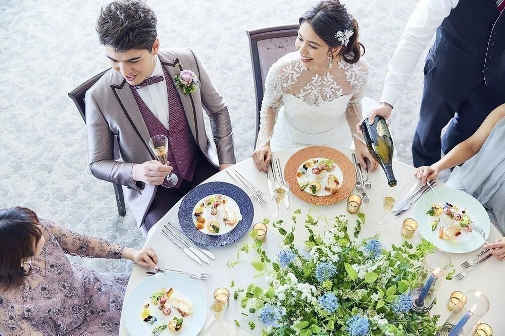 《～10名の家族婚も》
地上110m絶景の専用会場＆安心サポート相談