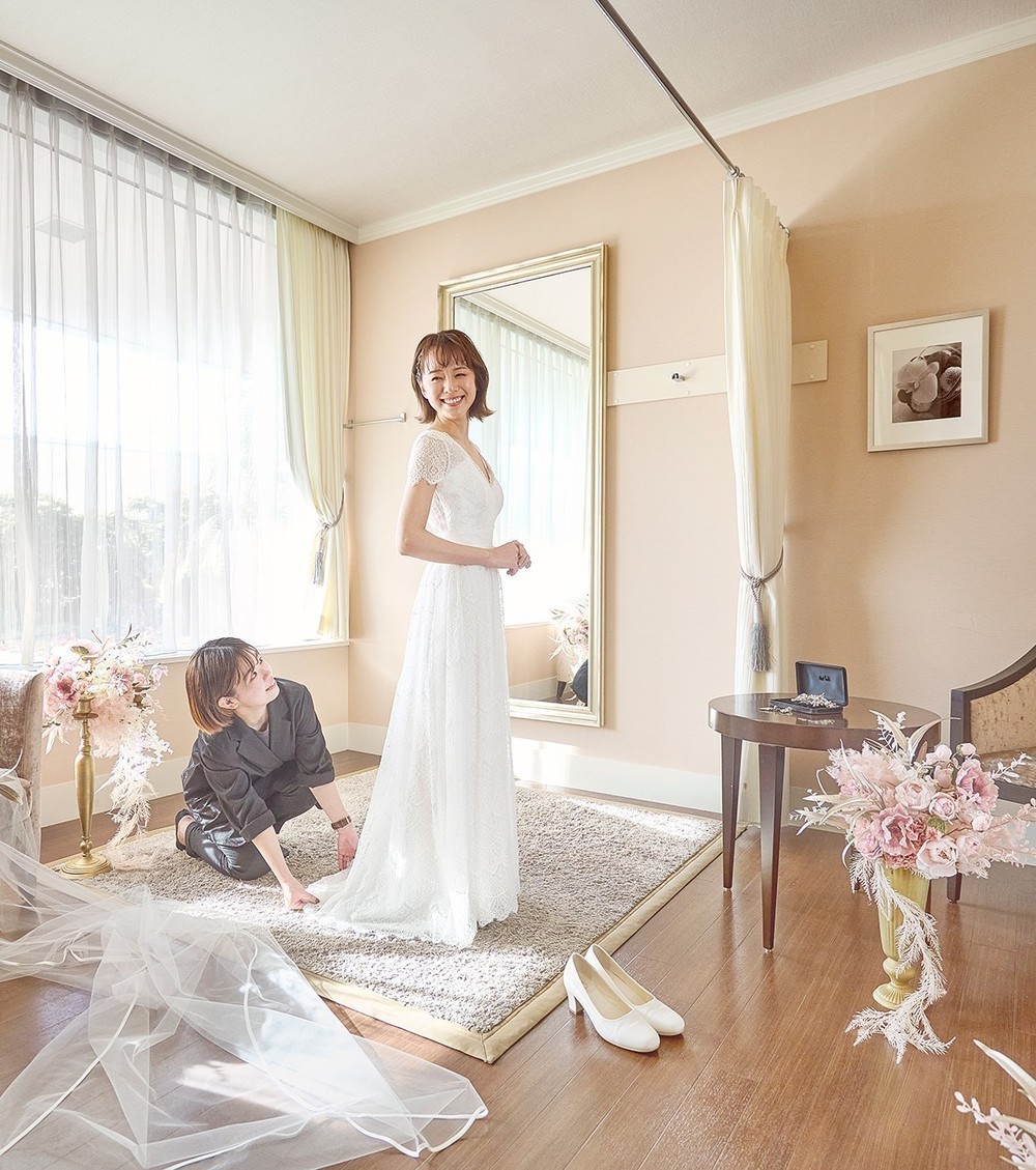 2月1日限定【先着順】ドレス試着