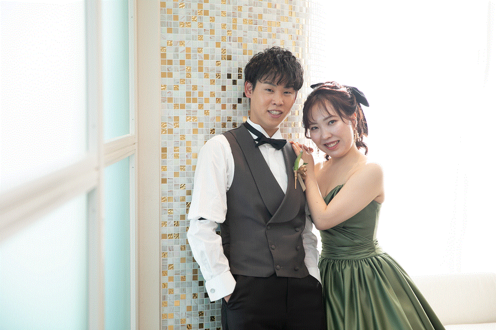 アットホームに家族婚👨‍👨‍👧‍👦