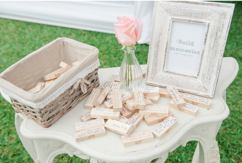 みんなはどうしてる？結婚式のウエルカムスペース