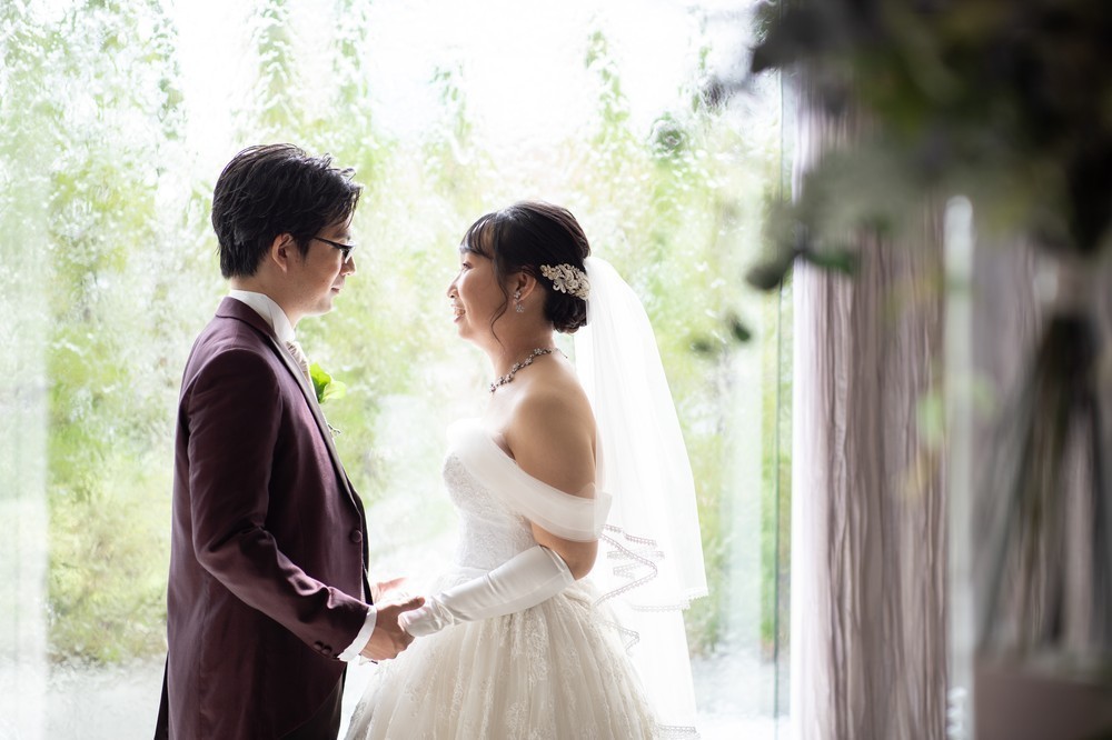 館内も！ロケーションも！欲張りフォトウエディング！