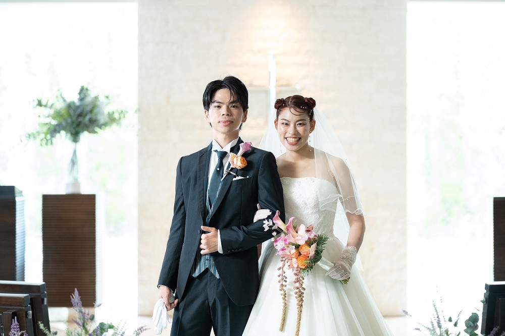 テーマは『カラフル』　POPな結婚式🌈