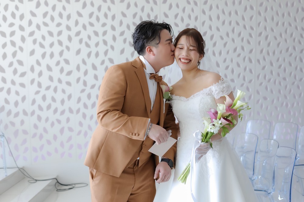 笑いあり！涙あり！人生で一番幸せな一日