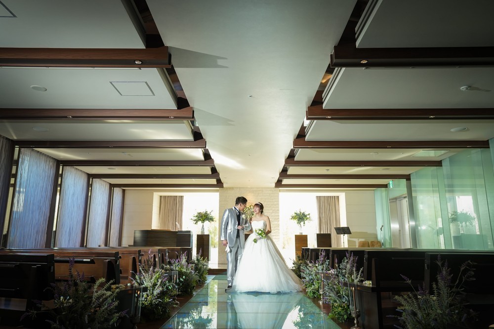 愛いっぱいウエディング