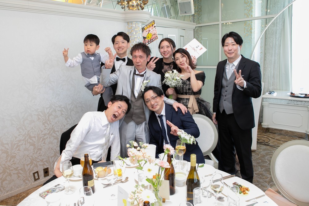 大人から子供まで楽しむ結婚式