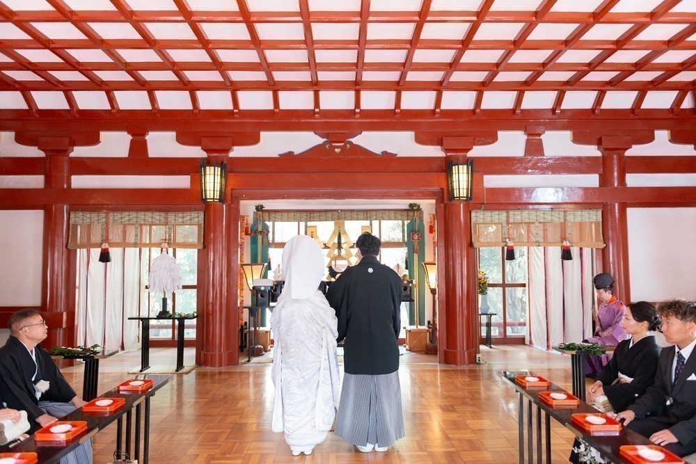 和も洋も取り入れたよくばり結婚式