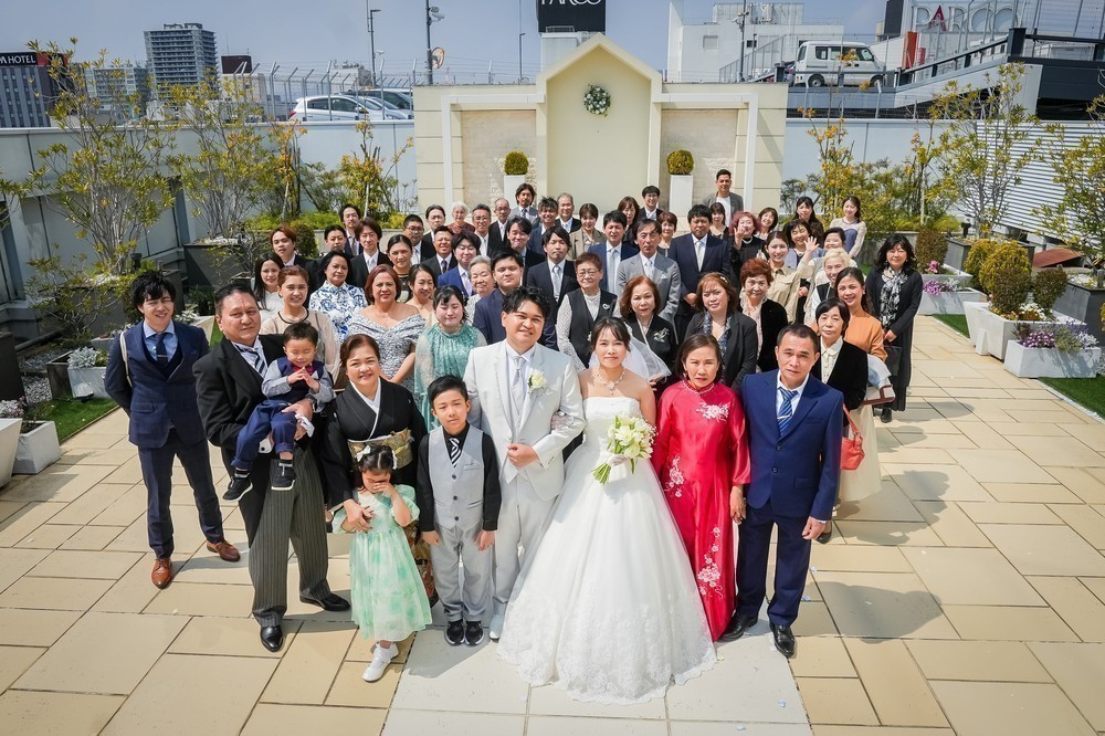 言語の壁を越えて伝わる祝福の言葉