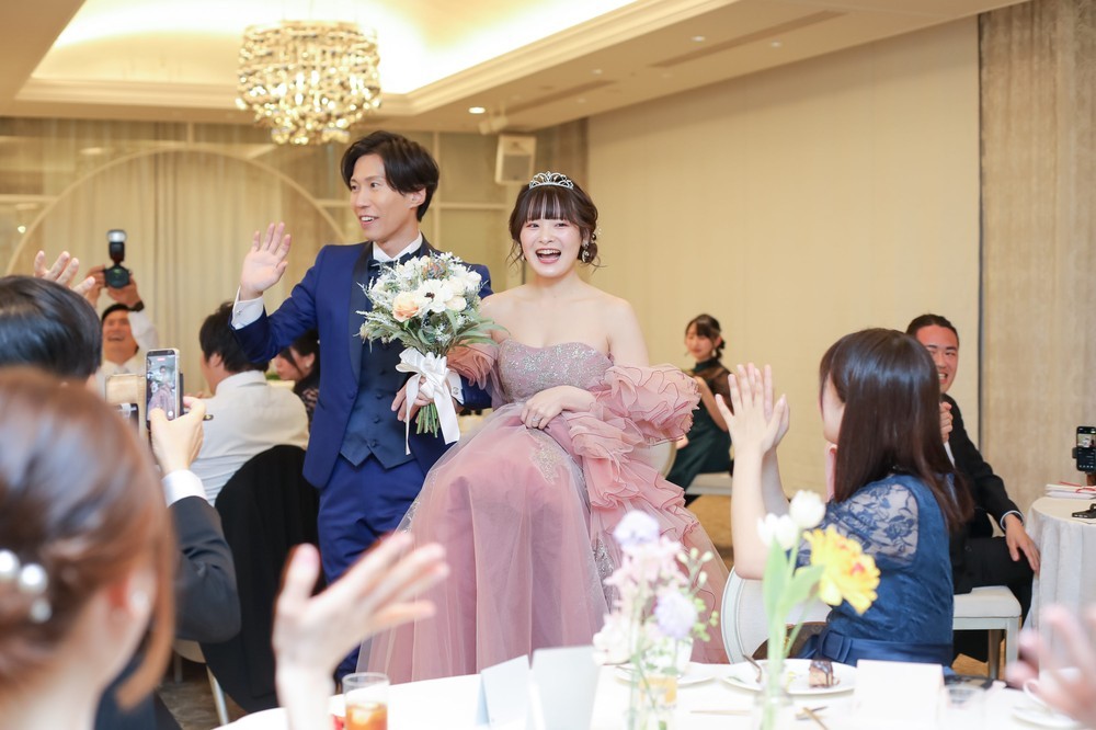 かわいい笑顔あふれる春の結婚式🌸