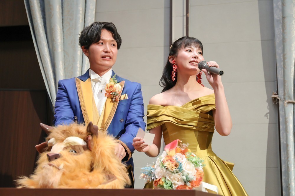 オリジナルに溢れたマイウェディング