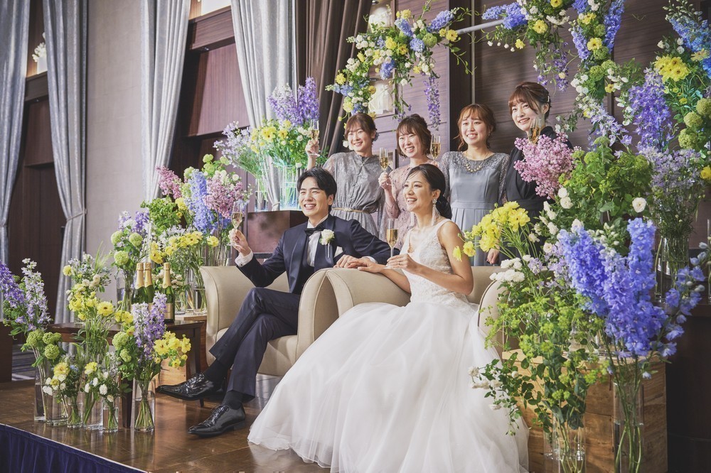 《2027年4月～5月結婚式》
【新しい季節と共に】美しく叶えるなら春婚がおススメ