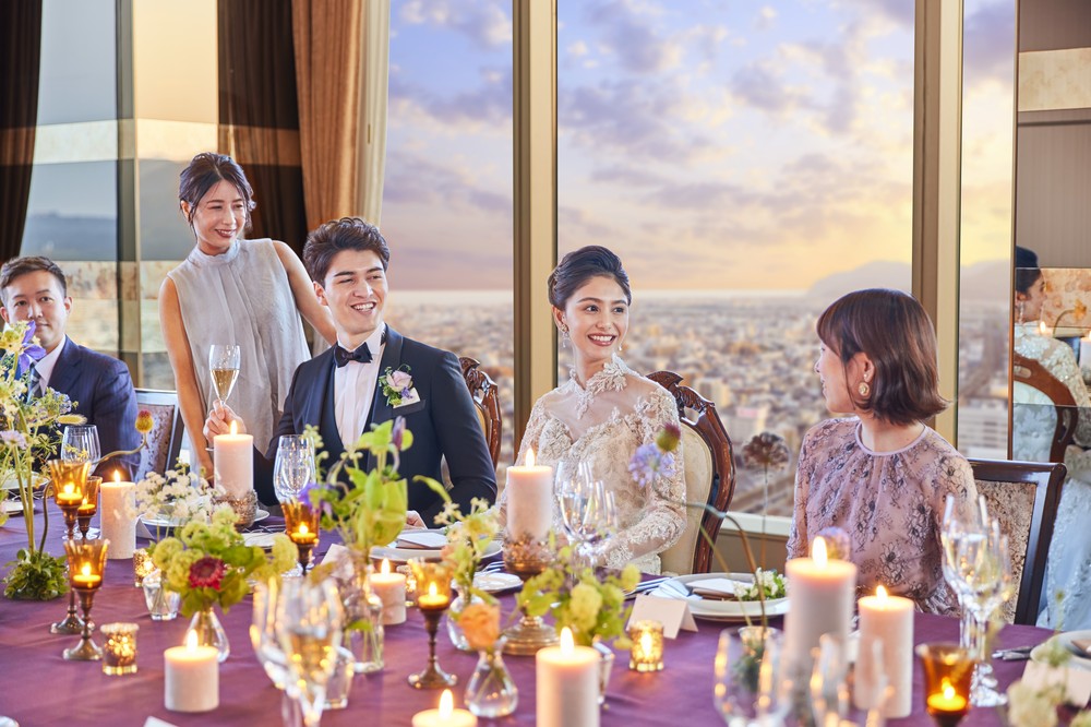 家族・親しい友人と《20名153万円⇒121万円》静岡の景色と共に＊レストランで叶える結婚式
