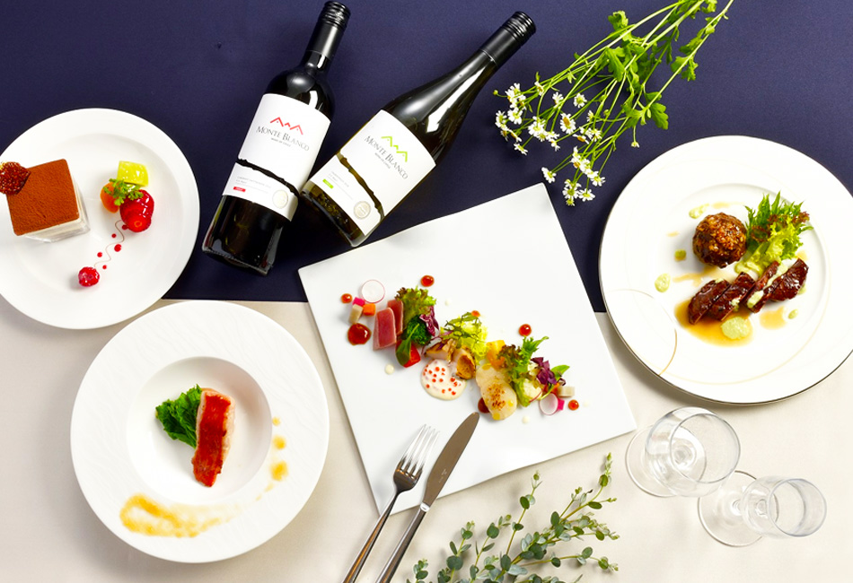 地産地消の創作フレンチでおもてなし